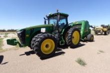 Jd 8245R Tractor 2081 Hrs