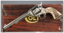 Colt Third Generation Single Action Army Revolver with Box