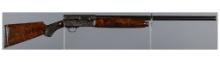 Factory Engraved Remington Model 11F Semi-Automatic Shotgun