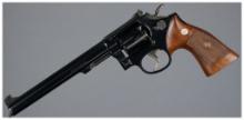 Smith & Wesson K-38 Target Masterpiece Pre-Model 14 Revolver