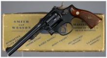 Smith & Wesson K-22 Target Masterpiece Pre-Model 17 Revolver