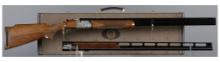 Beretta Model S.680 Unsingle Shotgun Two Barrel Set with Case