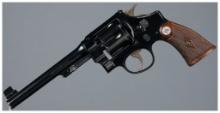 Smith & Wesson.44 Hand Ejector Target Double Action Revolver