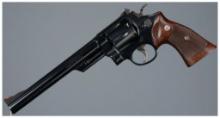 Smith & Wesson .44 Magnum Pre-Model 29 Double Action Revolver