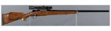 Fabrique National Model 98 Rifle in .458 Win Mag with Scope