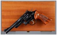 Smith & Wesson Model 27-2 Double Action Revolver with Case