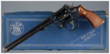 Smith & Wesson Model 48-4 Double Action Revolver