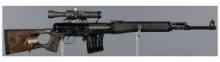 Russian Izhmach Tiger Semi-Automatic Sniper Rifle with Scope