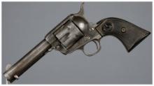 Colt 1st Generation Single Action Army Revolver with Holster Rig