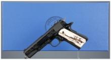 Factory Engraved Colt Mk IV Series 70 Government Model Pistol