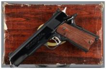 Colt Gold Cup National Match Semi-Automatic Pistol with Box