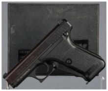 Heckler & Koch P7 Semi-Automatic Pistol with Case