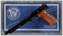 Smith & Wesson Model 41-1 Semi-Automatic .22 Short Pistol