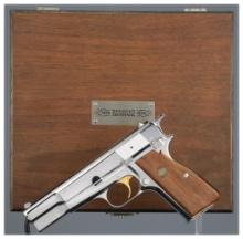 Belgian Browning Centennial Commemorative High-Power Pistol