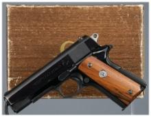 Colt Lightweight Commander Model Semi-Automatic Pistol with Box