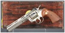 Colt Python Double Action Revolver with Box