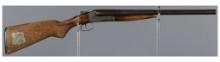 Wells Fargo Marked Central Arms Co. Double Barrel Shotgun