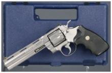 Colt Python Double Action Revolver with Case