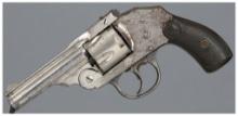 Adams Express Co. Marked Iver Johnson Hammerless Revolver