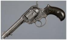 "Am. Exp. Co." Marked Colt Model 1877 Lightning Revolver