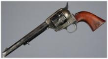 U.S. Colt Cavalry Model Single Action Army Revolver