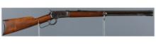 Antique Winchester Model 1892 Lever Action Takedown Rifle