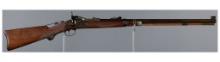 Gemmer Marked Springfield Model 1879 Officer's Pattern Rifle