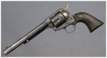 Colt Frontier Six Shooter Single Action Army Revolver