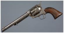 U.S. Ainsworth Inspected Lot 5 Colt Cavalry Model Revolver