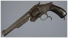 Japanese Contract Smith & Wesson No 3 2nd Model Russian Revolver