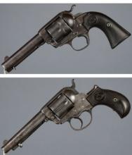 Two Colt Revolvers