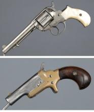 Two Colt Handguns