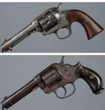 Two Colt Revolvers