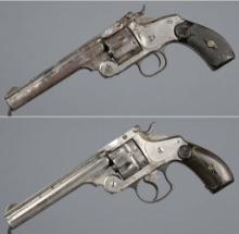 Two Antique Smith & Wesson Revolvers