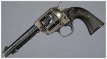 Colt Bisley Model Single Action Army Revolver