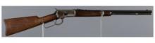 Winchester Model 1892 Lever Action Rifle