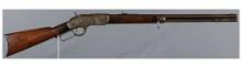 Winchester Model 1873 Lever Action Rifle in .22 Long Rimfire