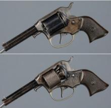 Two Antique Remington Rider Revolvers