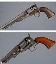 Two Colt Percussion Revolvers