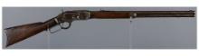 Antique Winchester Model 1873 Lever Action Rifle