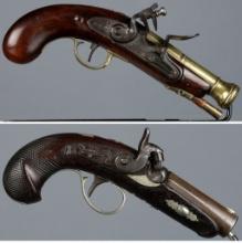 Two Antique Muzzleloading Pistols