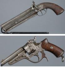 Two Antique European Handguns