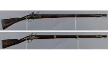 Two Flintlock Muskets