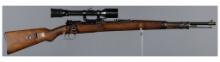 Mauser K98k Converted "SS2/Death's Head" Short Rail Sniper Rifle