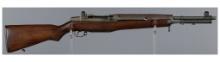 "Tanker" Converted Springfield Armory M1 Garand Rifle