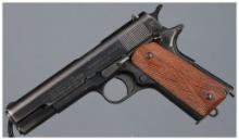 WWI Era U.S. Springfield Model 1911 Pistol with Holster