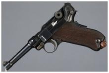 DWM Model 1906 "American Eagle" Luger Pistol in 9 mm Luger