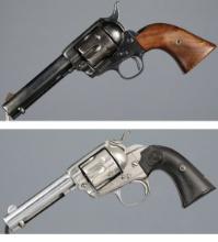 Two Colt First Generation Single Action Army Revolvers