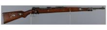 German J.P. Sauer & Son "147" Code "1938" Date K98k Rifle