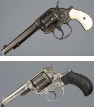 Two Colt Double Action Revolvers